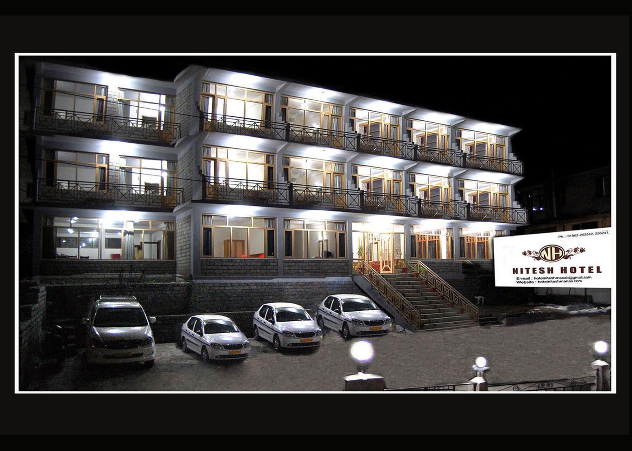 Hotel Nitesh Manali  Exterior photo